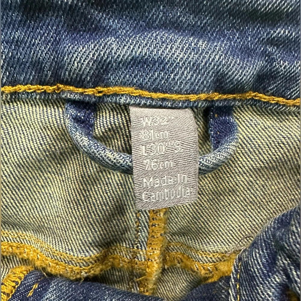 🔵 NWT ASOS Stretch Denim Jeans — W32 L30 | Premium Indigo Wash